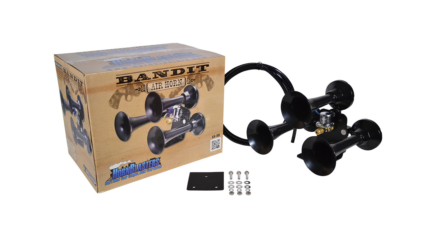 HornBlasters Bandit 127H Loud Air Horn Kit with 275C Compressor eBay