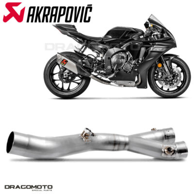 YAMAHA YZF-R1 2015-2023 link pipe AKRAPOVIC Titanium RC L YAMAHA YZF-R1 2015-2023 link pipe AKRAPOVIC Titanium RC L