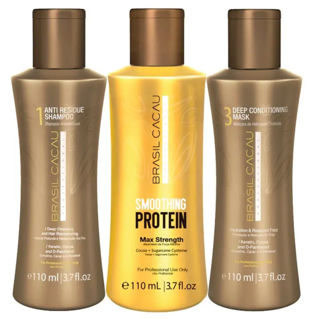 Smoothing Protein Brasil Cacau Formaldehyde Brasil Cacau Smoothing