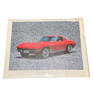 1963 Corvette 16x20Poster Showroom Posters 1978