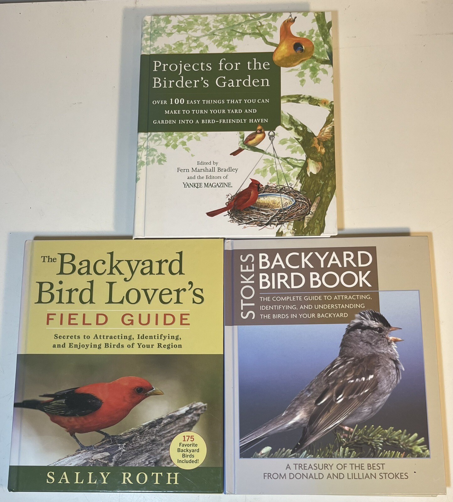 The Backyard Bird Lover's Field Guide Projects for the Birder's Garden ...