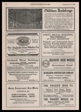1926 The Ingalls Iron Works Company Birmingham Alabama Vintage Print Ad