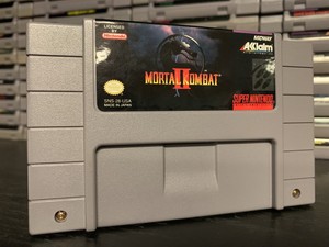 Mortal Kombat Ii 2 Snes Super Nintendo Game Cart Only 21481620051 Ebay