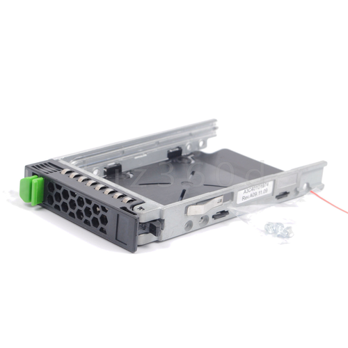 A3C40101974 2.5" SATA SAS HDD Tray Caddy for Fujitsu Primergy RX600 RX300 RX900 - Afbeelding 1 van 7