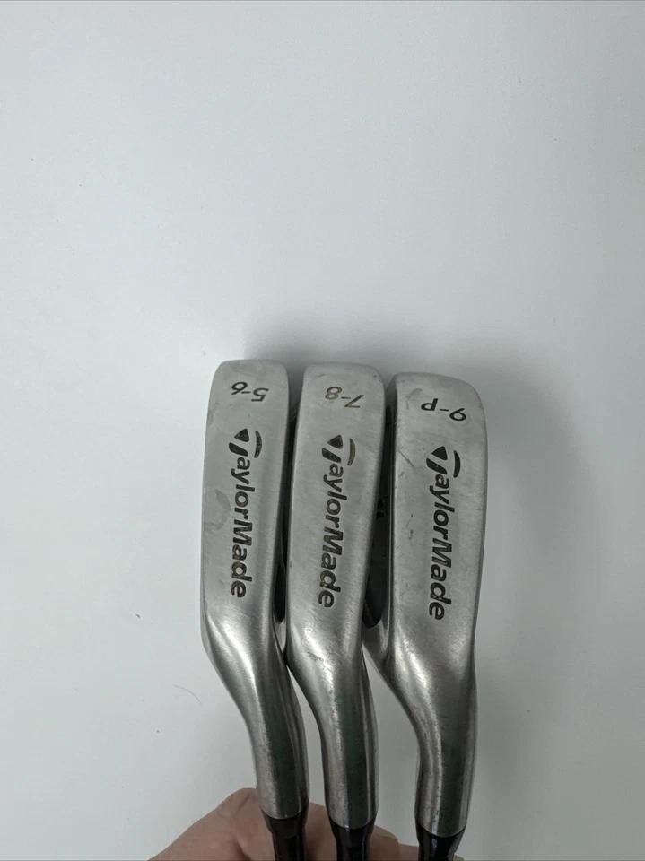 TAYLORMADE 320K IRON SET - 3 IRONS 5-6, 7-8, 9-P RH Junior K-50 NICE - Image 4 of 4