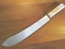 DEX. RUSSELL 12 inch GREEN RIVER BUTCHER KNIFE 012-12BU CARBON STEEL BLADE USA