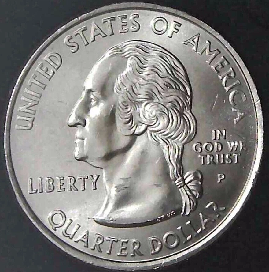 2007-P 25C State Quarter Utah BU CN CLAD 20uo0308-2 - Image 2 of 2