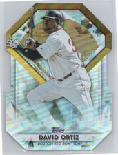 2022 Topps Update #DGDC-56 David Ortiz Diamond Greats Die Cuts Red Sox