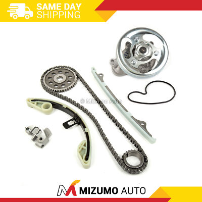 Timing Chain Kit Water Pump Fit 03-11 Honda Civic Hybrid 1.3L LDA2 SOHC