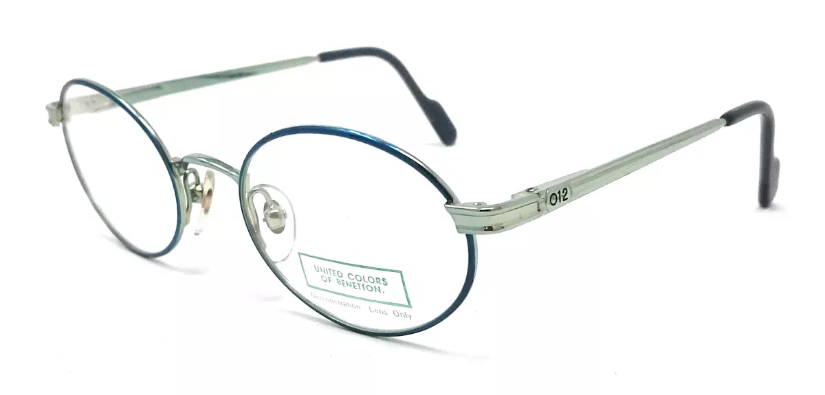 OCCHIALI DA VISTA BAMBINO BAMBINA BENETTON BEN 177 4ZO BLU E VERDE