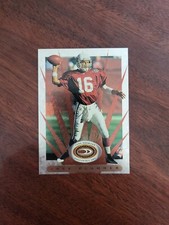1999 Donruss Preferred QBC Football Card #72 Jake Plummer S