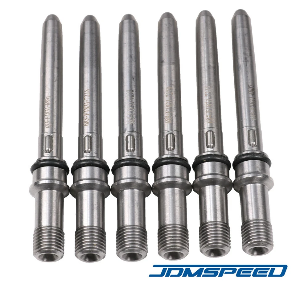 NUEVOS TUBOS CONECTOR INYECTOR 6 PIEZAS PARA DODGE CUMMINS DIÉSEL 5,9 Y 6,7 L 4929864 Foto 2 de 4