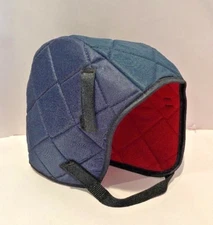 American Allsafe Heavy Weight Blue Winter Full Liner Quilt Nylon Shell w/strap