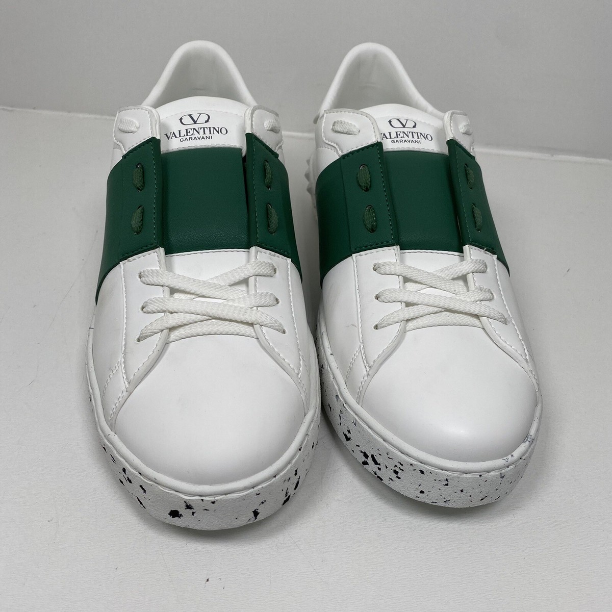 ★【VALENTINO】★Open For Change Men's Sneakers WHITE★ Open for a Change Valentino Garavani Sneakers | Valentino