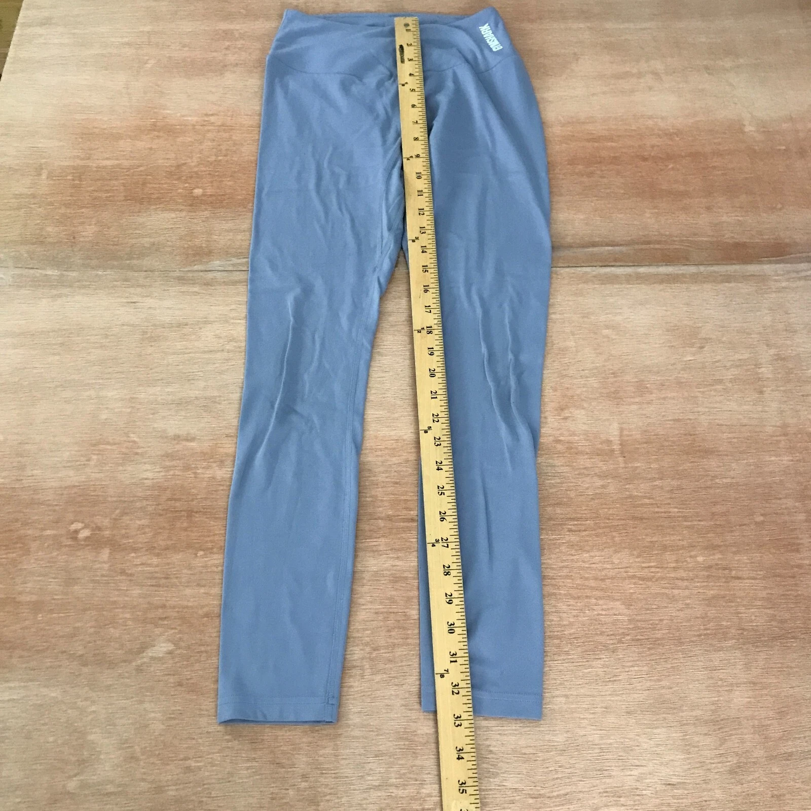 gymshark mid rise stretch athleisure yoga workout leggings
