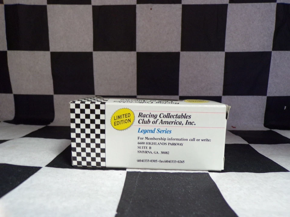 Gara Figurine Fireball Roberts #22 Leggenda Serie Nascar 1:64 Scala - Immagine 3 di 4