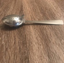 Vintage Tea Infuser Stainless Steel Spoon