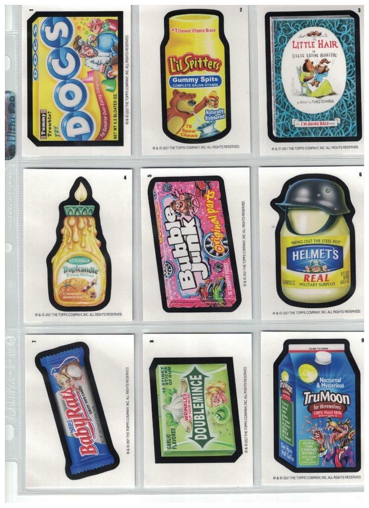 1527テ Topps Wacky Packages パロディステッカー シール 1527テ Topps Wacky Packages パロディステッカー シール - メルカリ