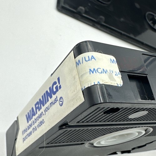 Blockbuster Video VHS Clamshell Rental Case & Tape Fellini's Roma Subtitled HTF - Picture 10 of 11