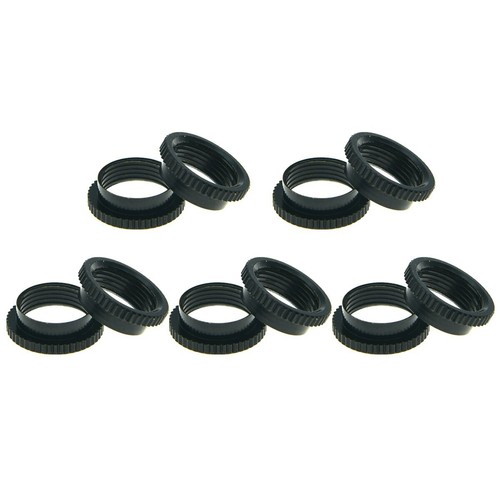 Brio 15/32" Deep Thread Nut for Gibson USA 3-way Switchcraft Toggle Switch - Picture 6 of 7