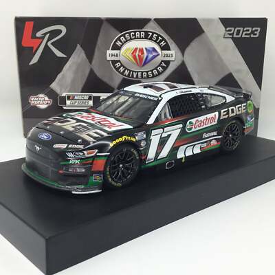 Chris Buescher 2023 Castrol Edge Michigan Race Win Foil Number 1:24 Diecast
