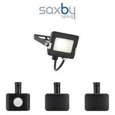 Saxby 10 watt Salde LED Floodlight, PIR, Photocell, Microwave Sensor