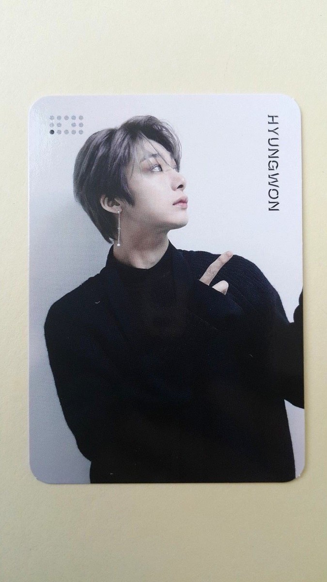 Monsta X 2nd album are you there?( take 1) Special photocard pre