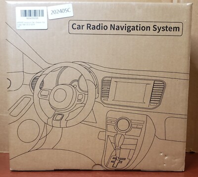AWESAFE CAR RADIO NAVIGATION SYSTEM ANDROID DODGE RAM 2013-2018 BRAND NEW SEALED