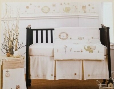 CoCaLo Sleepy Safari Wall Decals NIB