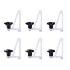 Van Roof Rack And Truck Ladder Rack Cargo Carrier Accessories White Set Of 6 Van Roof Rack And Truck Ladder Rack Cargo Carrier Accessories White Set Of 6
