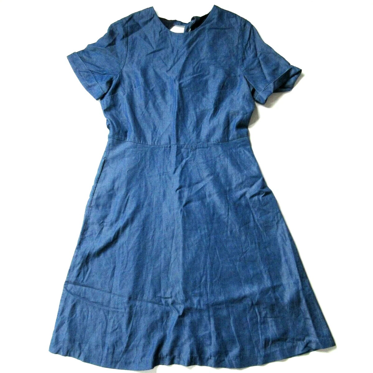 Banana republic chambray dress 2025