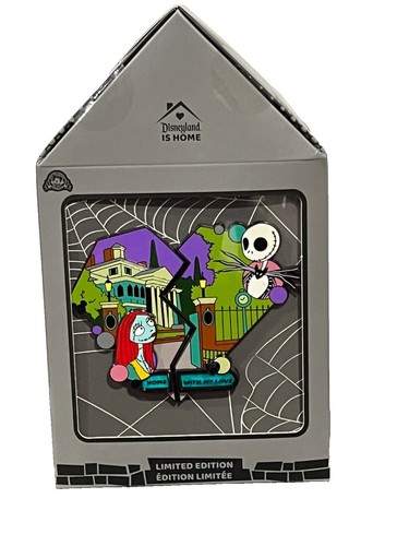 Disneyland Paris Nightmare Before Christmas Backpack Black  display picture 1