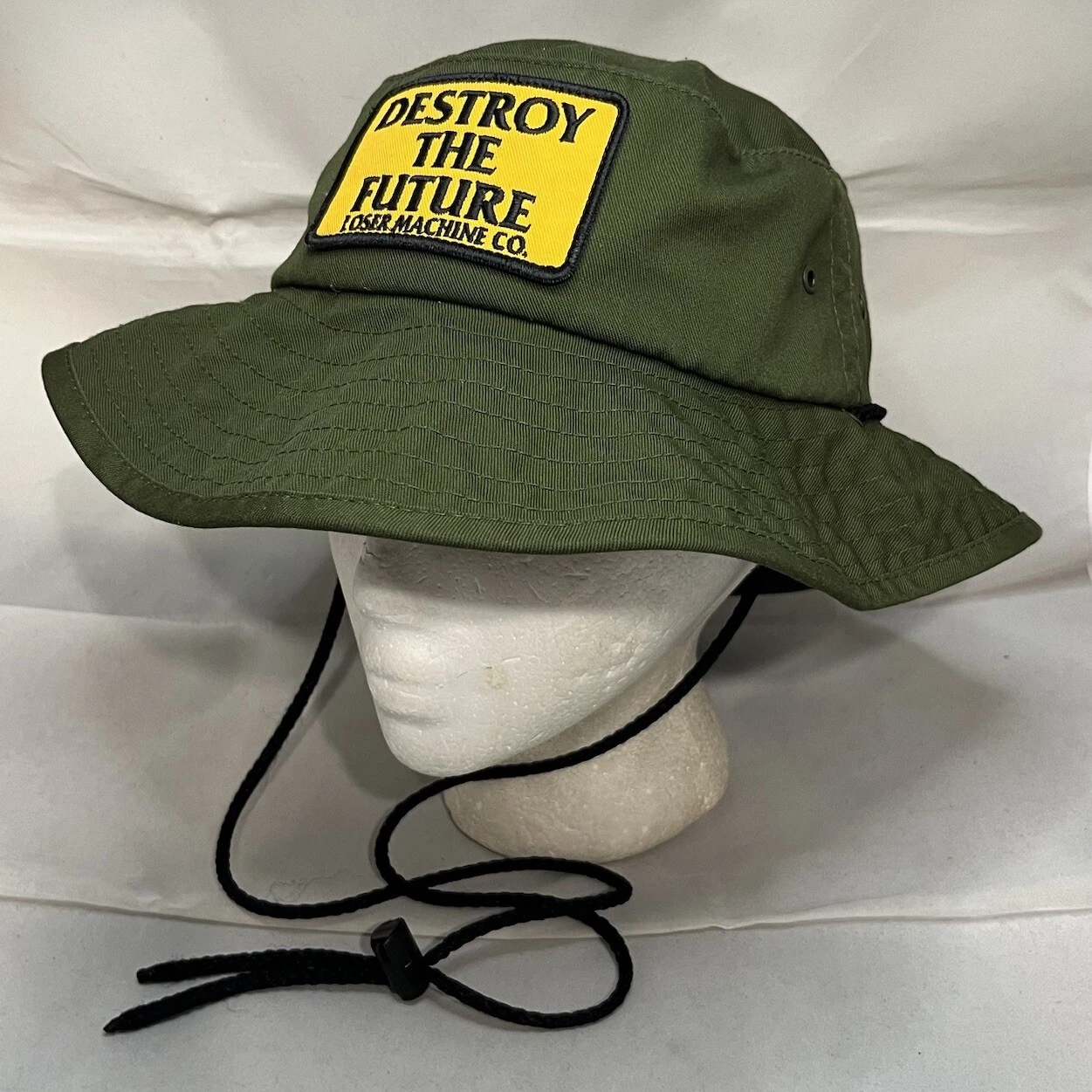 Loser Machine Co Bucket Hat Skateboard Clothing Company Destroy The Future Cap