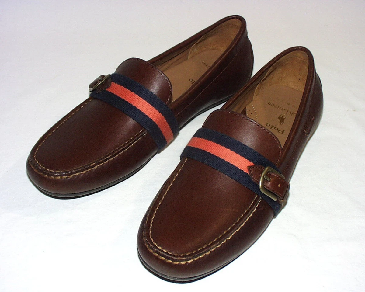 Polo driving loafers sale