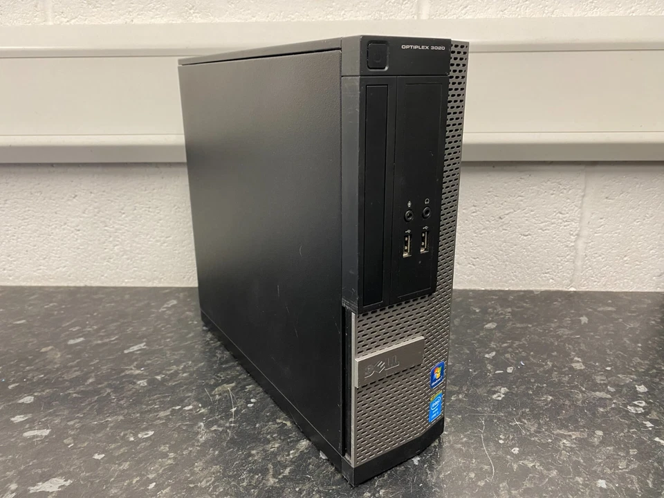 Dell Optiplex 3020 i5-4570 @ 3.2GHz 4GB DDR3 500GB HDD Windows 10 Grade B EE2102 - Image 2 of 3