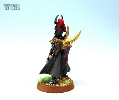 Warhammer 40K WGS Painted Dark Eldar Archon KDE012 | eBay