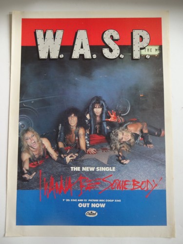 Vtg Music Adverts Mini Poster All Are FRAMED 80s 90s "8 x 12" - Picture 266 of 343