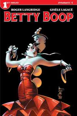BETTY BOOP #1 (2016) VF/NM DYNAMITE