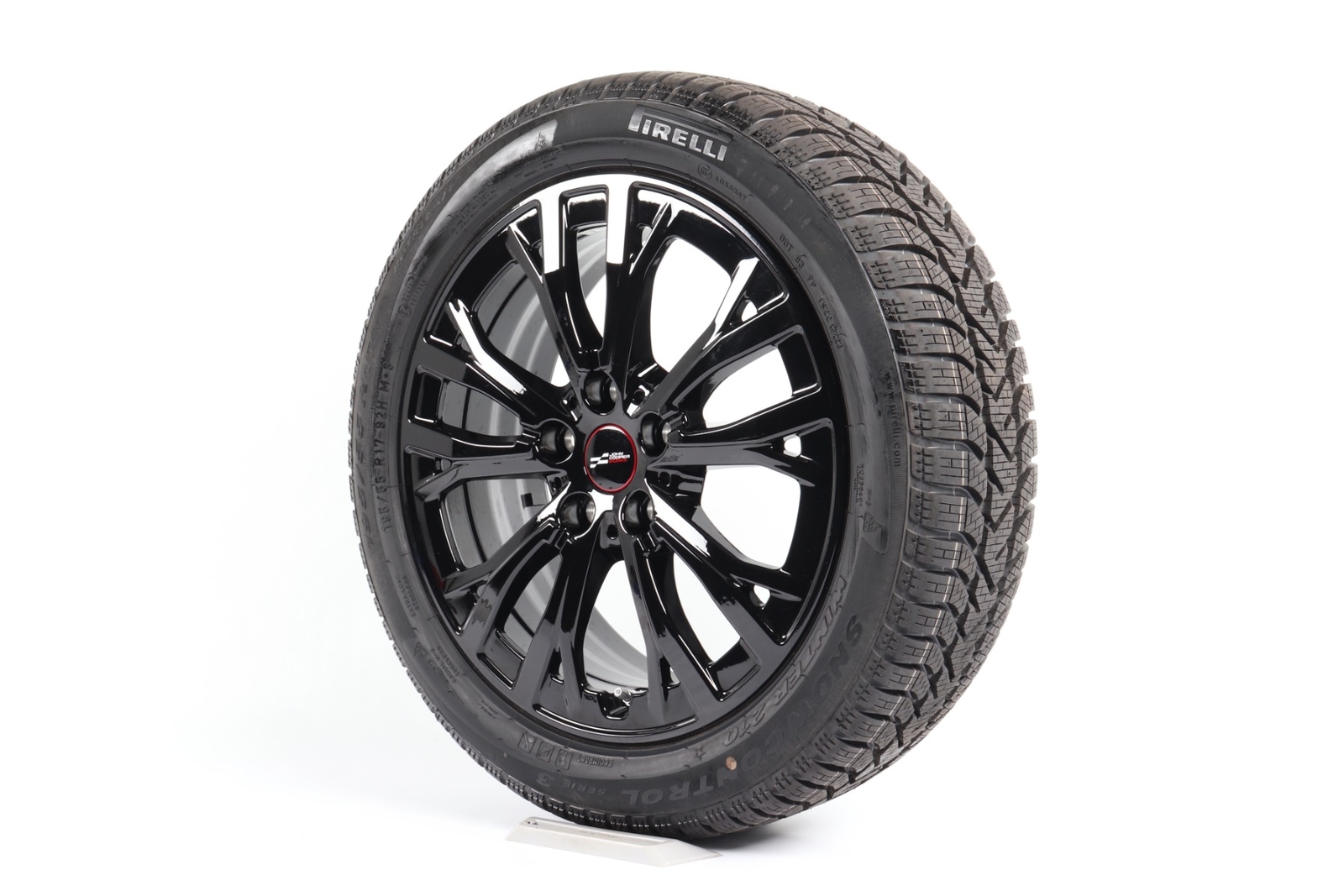 Original MINI J01 Winterräder 17 Zoll JCW Star Spoke 991 7886559 