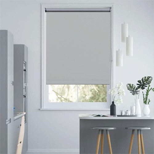 Verdunkelungsrollo Verdunklungsrollo Fenster Thermorollo Seitenzug Rollo auf Maß - Bild 16 von 16