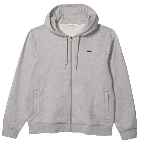 Capuche Lacoste Gris Sweat Zippe Lacoste $125 Lacoste Men's