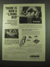 1975 Craftmatic Adjustable Living Beds Ad