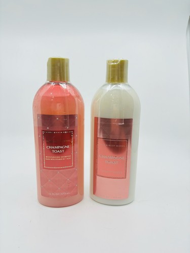 Bath And Body Works CHAMPAGNE TOAST Shampoo und Conditioner 16 Oz. Neu!