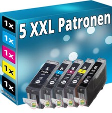 DRUCKER PATRONE+CHIP für CANON IP3300 IP3500 IP4200 IP5200R IP4300 IP4500 MP970