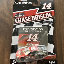 2023 Wave 3 Chase Briscoe Mahindra Tractors 1/64 NASCAR Authentics. VHTF.