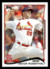 Trevor Rosenthal 2014 Topps Opening Day #14 St. Louis Cardinals BUY3GET1FREE