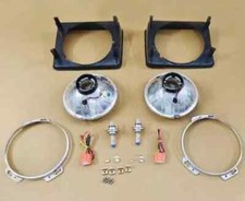 FÜR SUZUKI SJ413 SJ410 JIMNY SAMURAI Scheinwerfer Paar Komplett Set Suzuki BE...