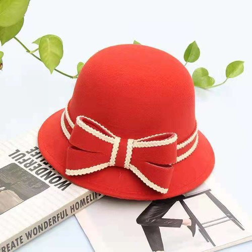 Fascinator Hat Bowler Hat Bucket Wool Crushable Vintage Flower Cloche Round Hats - Picture 55 of 93