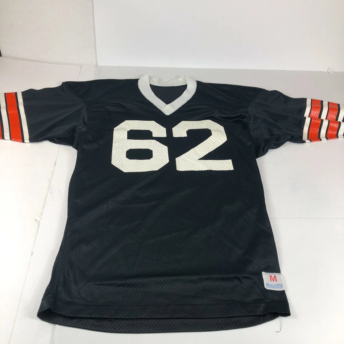 Vintage Champion Products Jersey Men s Medium Blue White Football 62 Nylon USA
