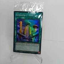 YuGiOh Skyscraper 2 - HERO City  OPTP-EN005  Super Rare (SR) SEALED Speed Duel
